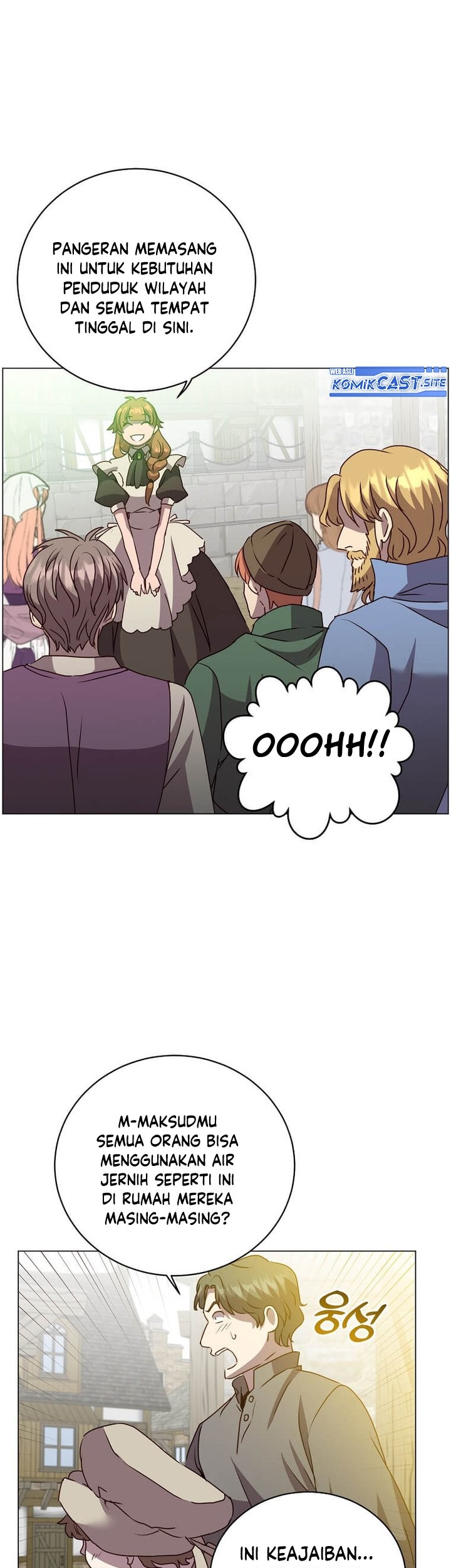 The MAX leveled hero will return! Chapter 130 Gambar 4