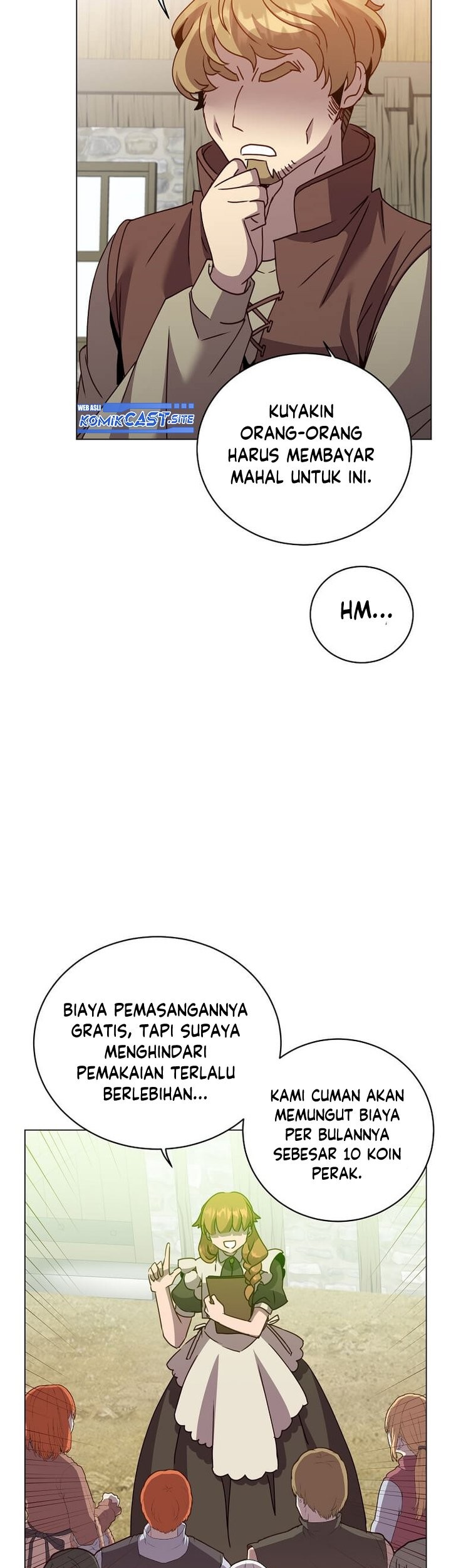 The MAX leveled hero will return! Chapter 130 Gambar 6