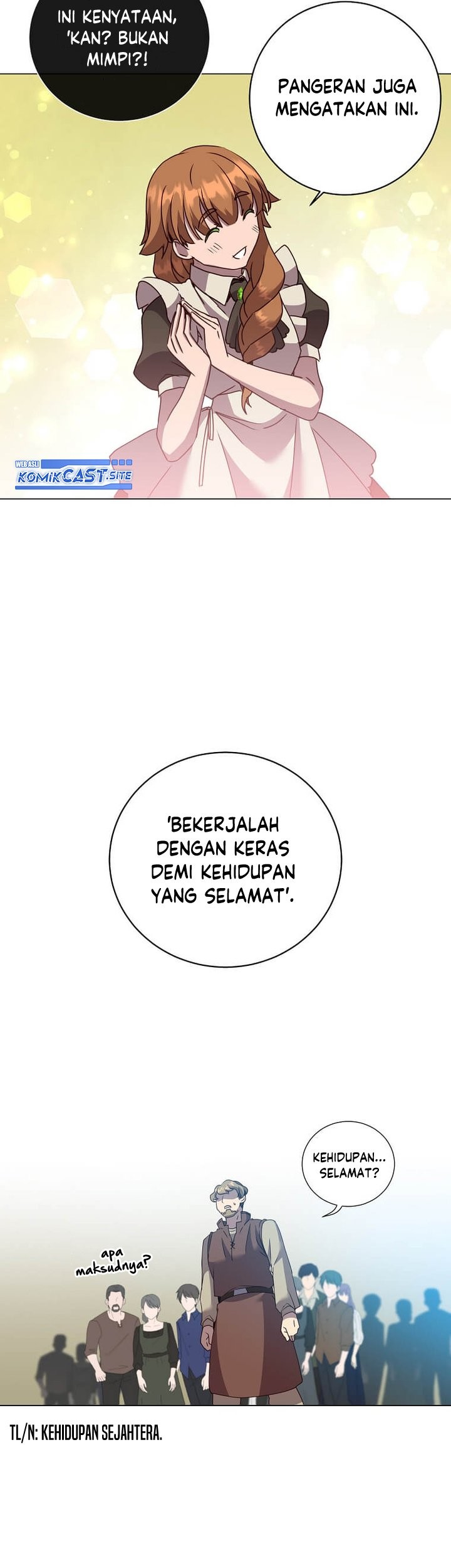 The MAX leveled hero will return! Chapter 130 Gambar 8