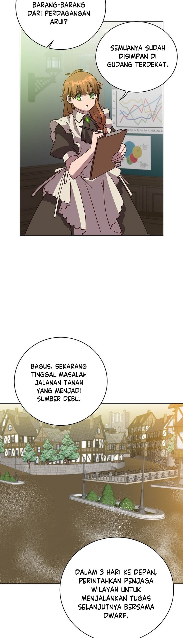 The MAX leveled hero will return! Chapter 130 Gambar 12