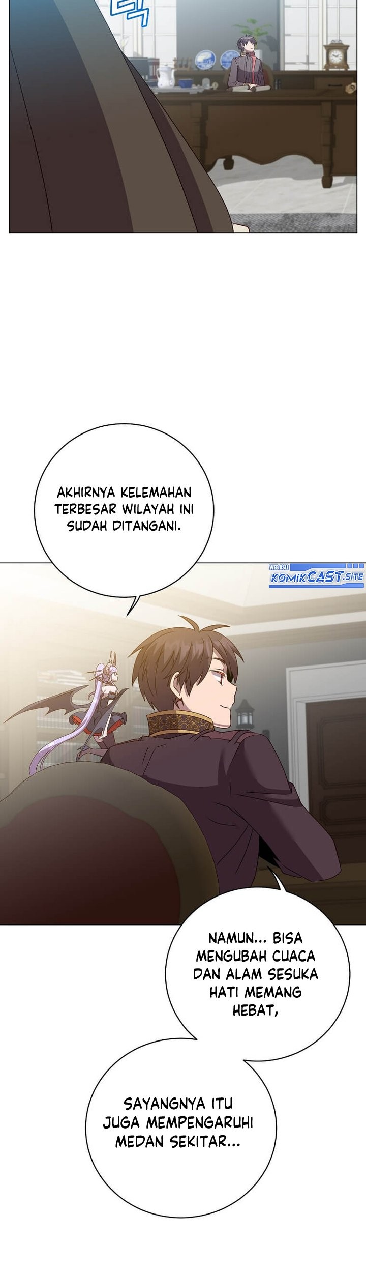 The MAX leveled hero will return! Chapter 130 Gambar 14