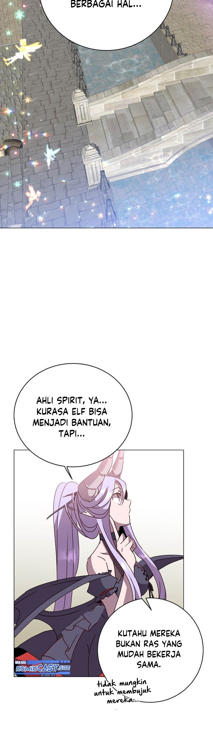 The MAX leveled hero will return! Chapter 130 Gambar 16