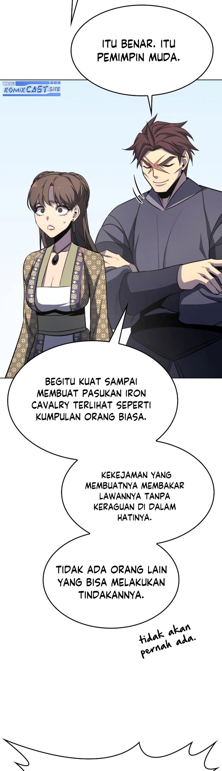 I Reincarnated As The Crazed Heir Chapter 83 Gambar 88