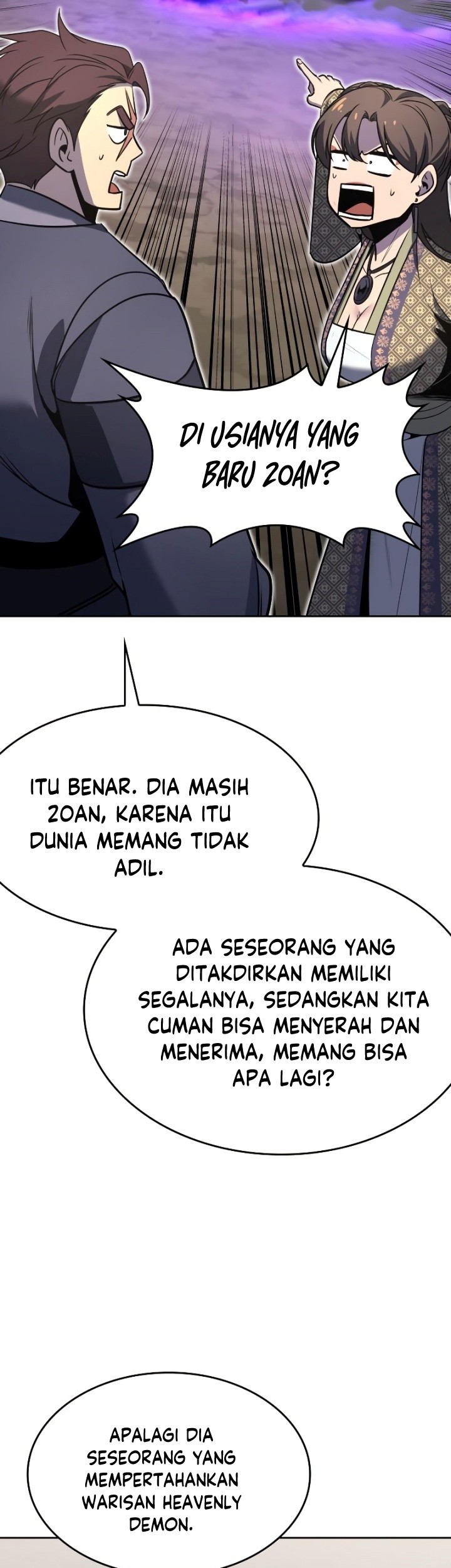 I Reincarnated As The Crazed Heir Chapter 83 Gambar 90
