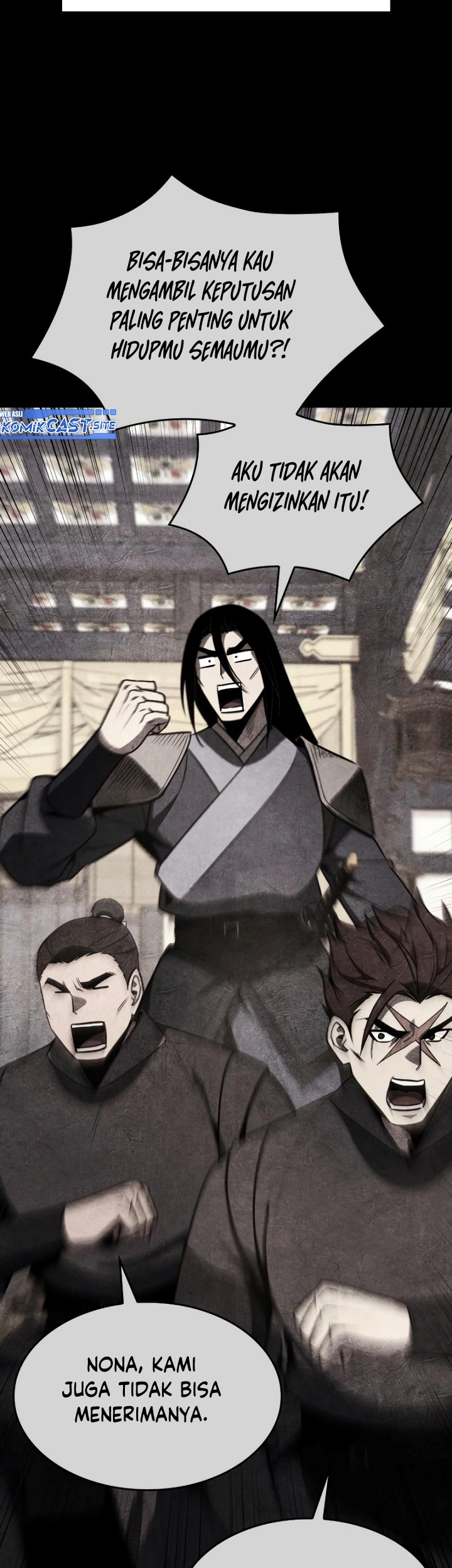 I Reincarnated As The Crazed Heir Chapter 83 Gambar 94