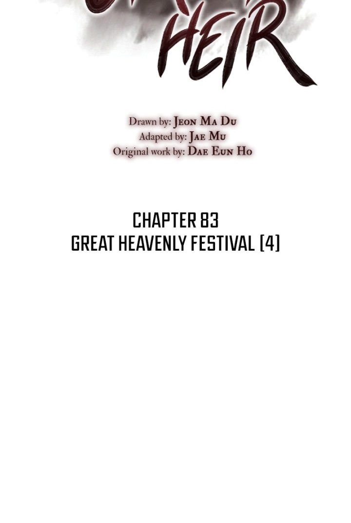 I Reincarnated As The Crazed Heir Chapter 83 Gambar 85