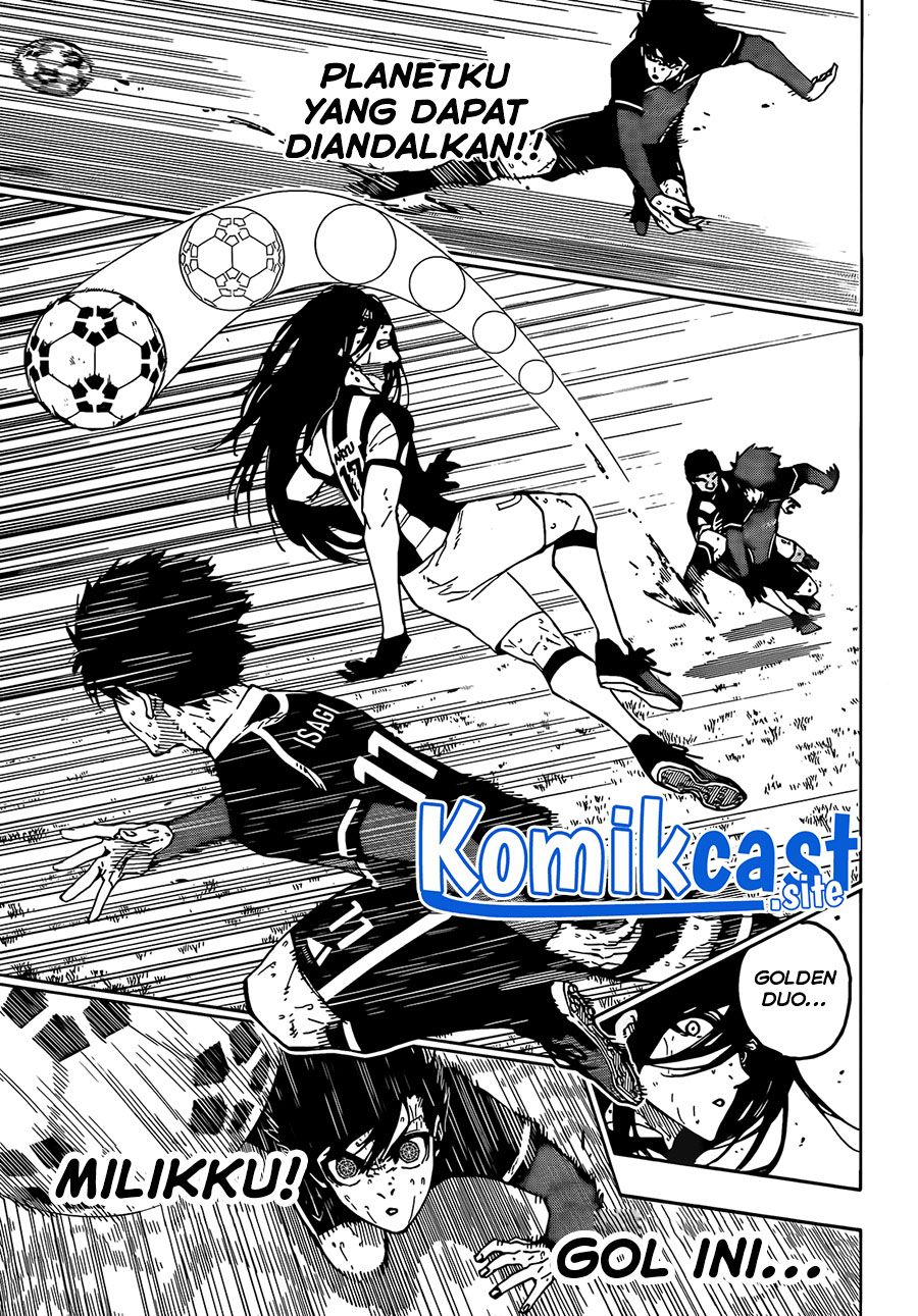 Blue Lock Chapter 219 Gambar 14