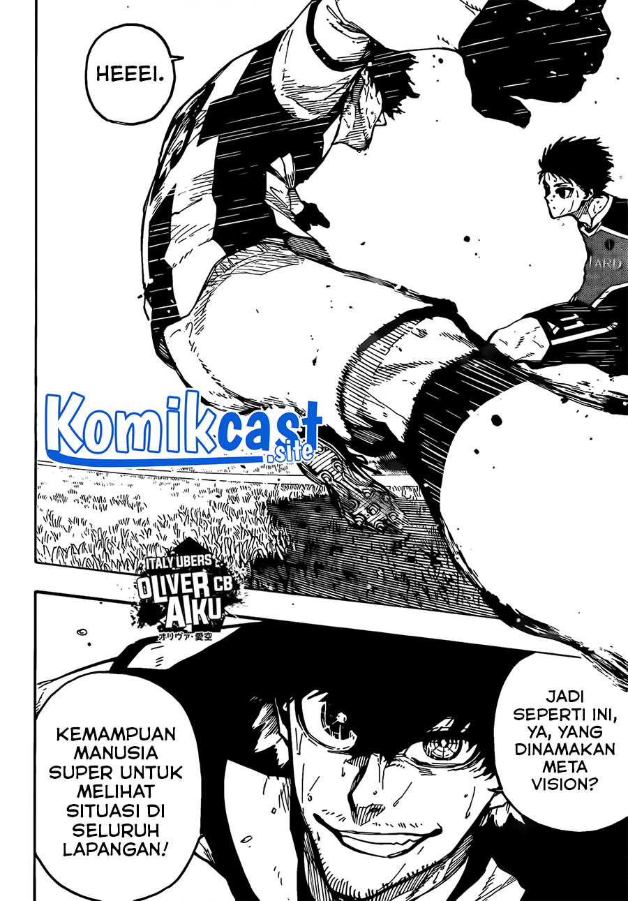 Blue Lock Chapter 219 Gambar 15
