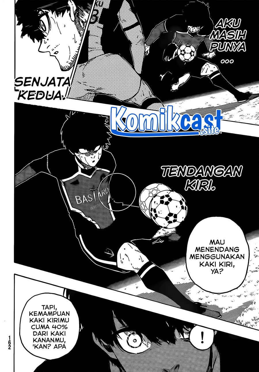Blue Lock Chapter 219 Gambar 17