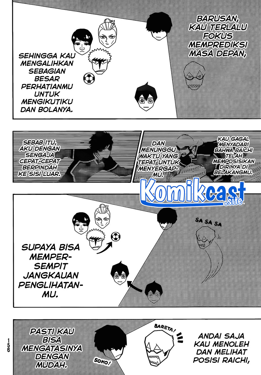 Blue Lock Chapter 219 Gambar 11