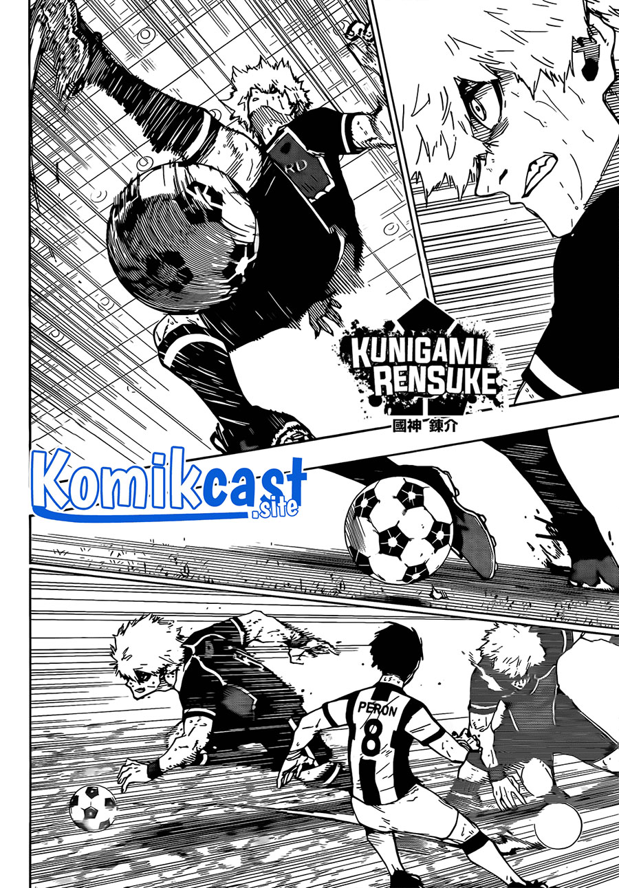 Blue Lock Chapter 219 Gambar 3