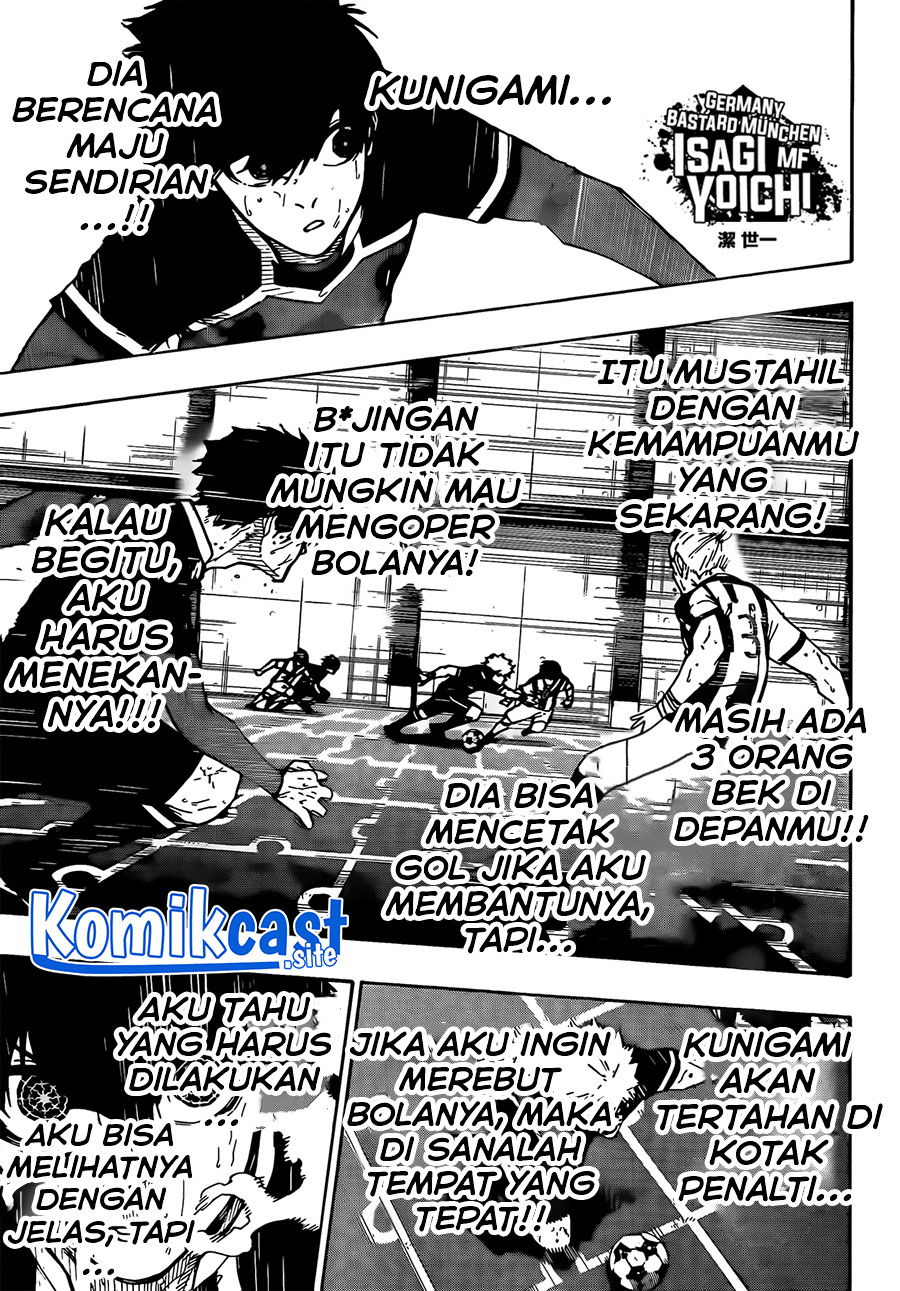 Blue Lock Chapter 219 Gambar 4