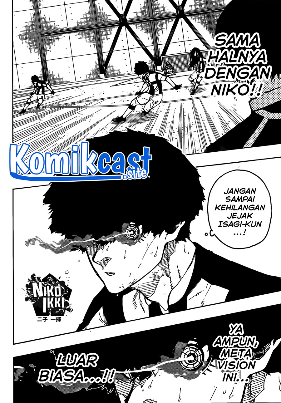 Blue Lock Chapter 219 Gambar 5