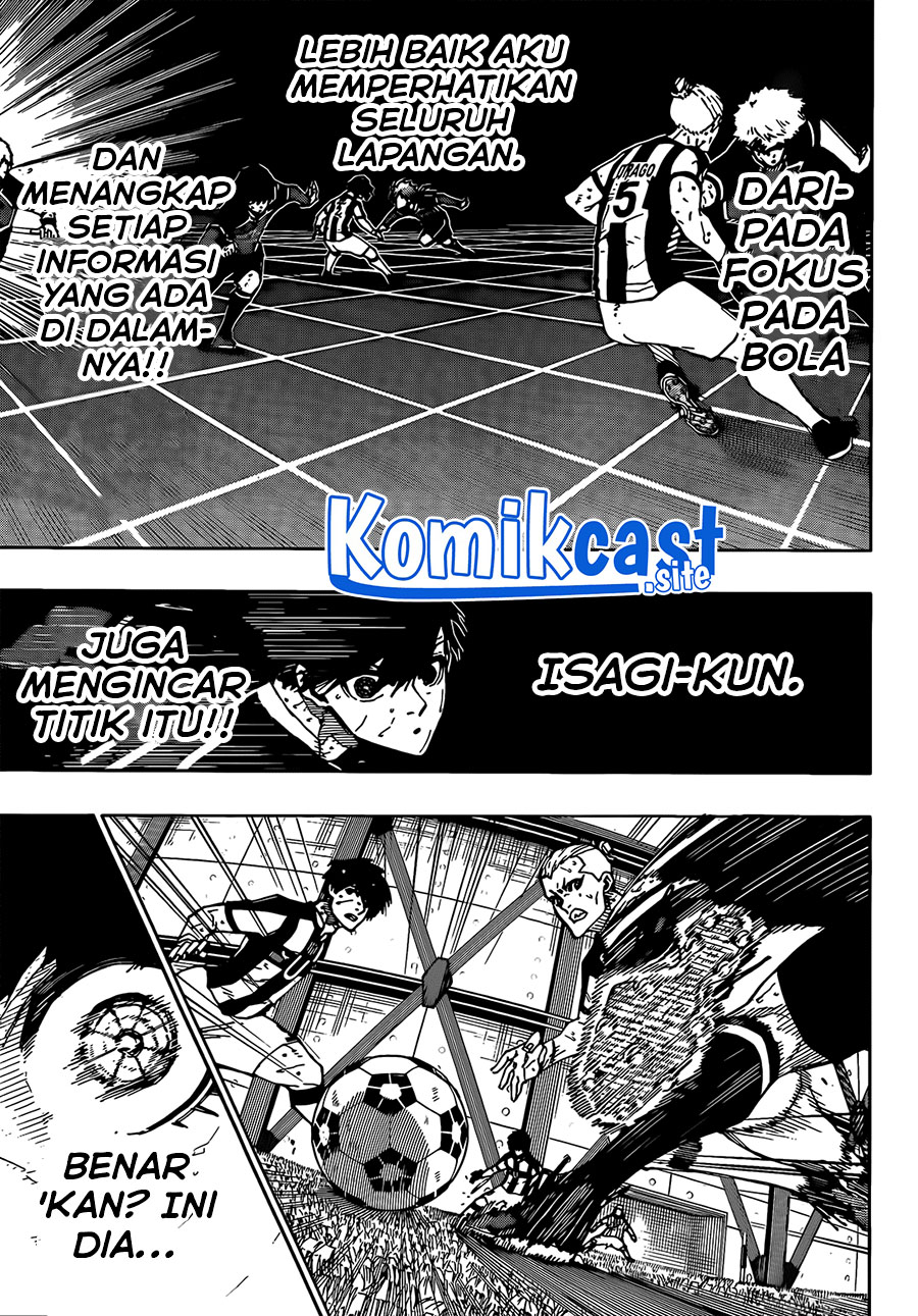Blue Lock Chapter 219 Gambar 6