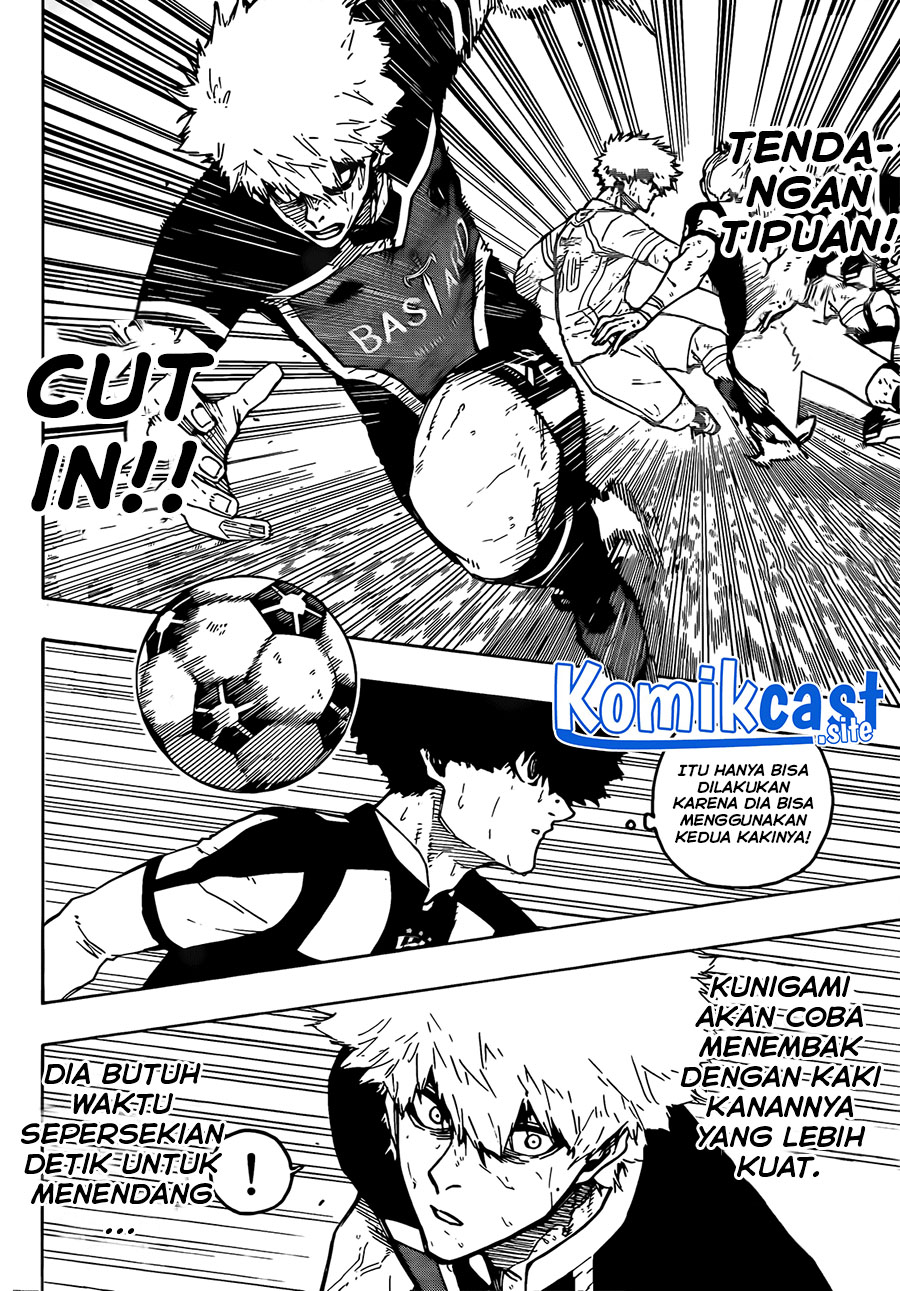 Blue Lock Chapter 219 Gambar 7
