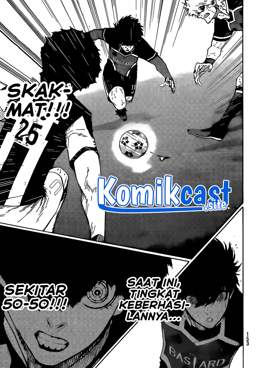 Blue Lock Chapter 219 Gambar 8
