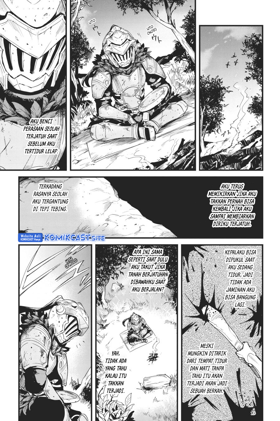 Goblin Slayer Side Story: Year One Chapter 57 Gambar 11