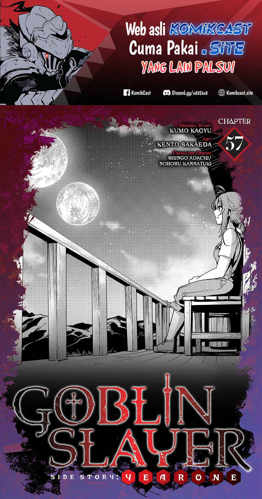 Manga Goblin Slayer Side Story: Year One Chapter 57 gambar nomor 2
