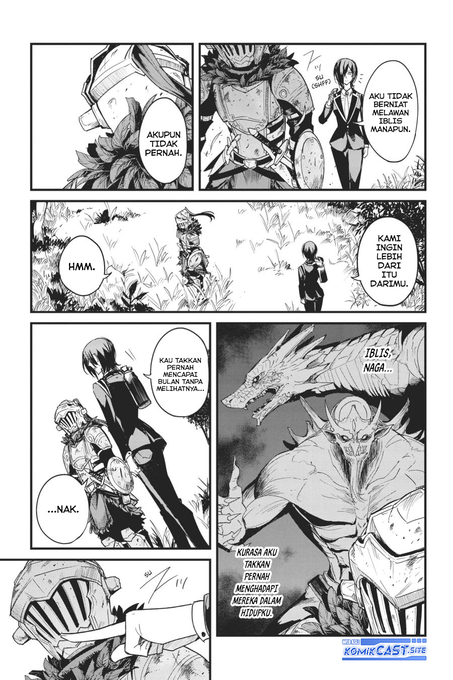 Goblin Slayer Side Story: Year One Chapter 57 Gambar 21