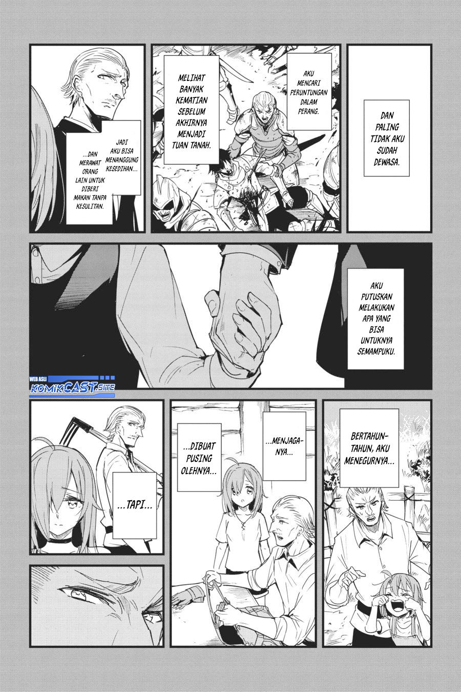Goblin Slayer Side Story: Year One Chapter 57 Gambar 6