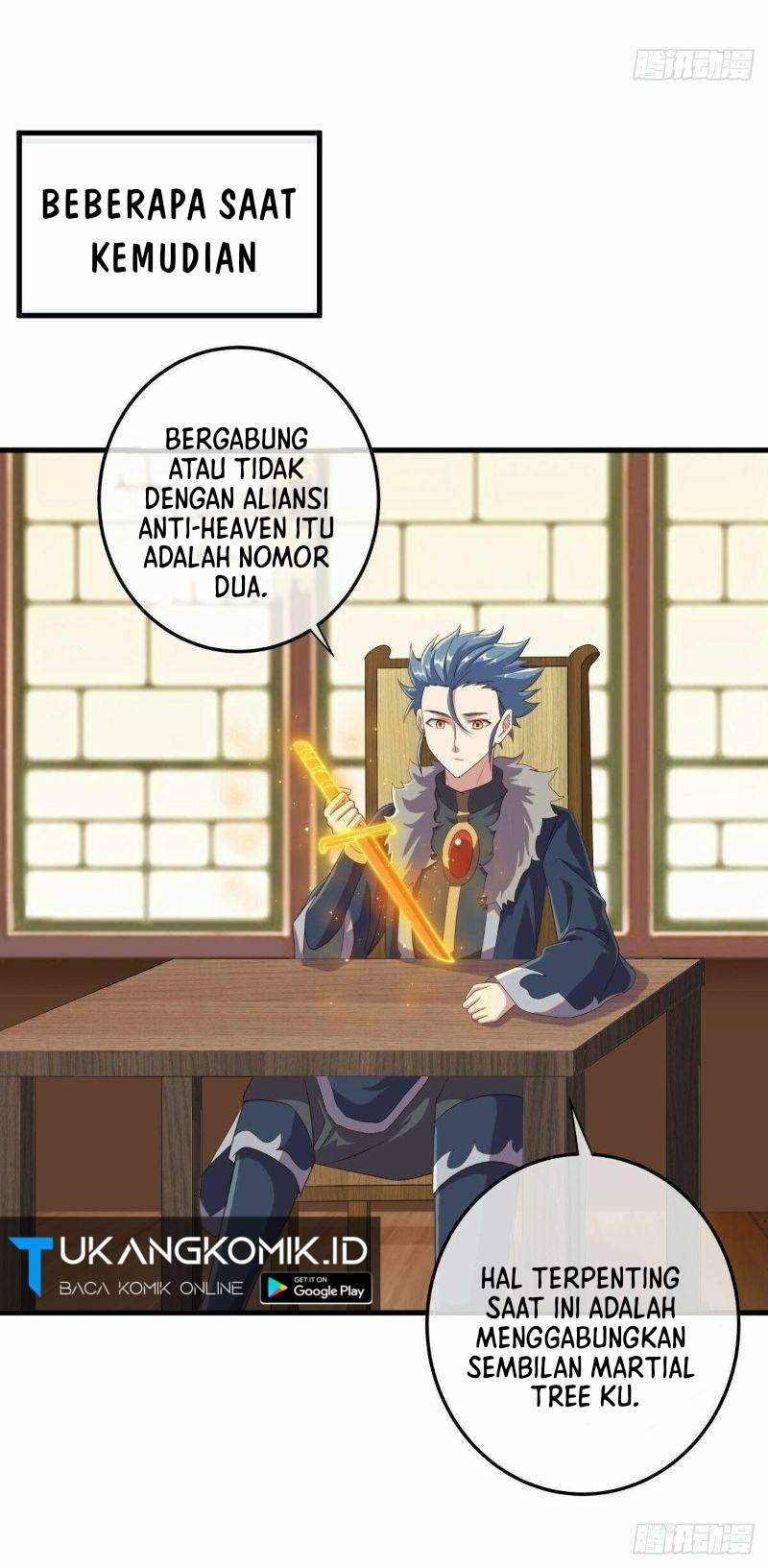 Peerless Soul Chapter 470 Gambar 35