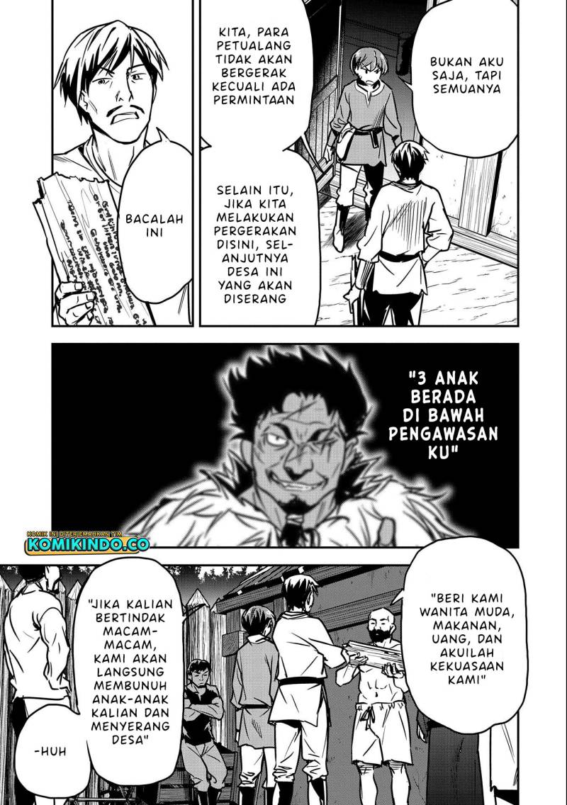 Villager A Wants to Save the Villainess no Matter What! Chapter 15 Gambar 4