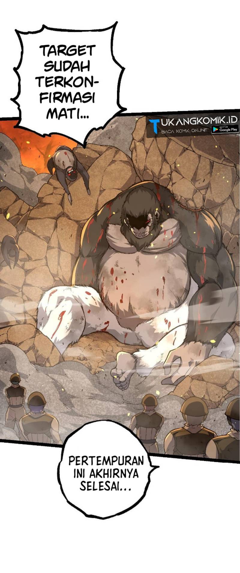 Evolution Begins With A Big Tree Chapter 67 Gambar 20