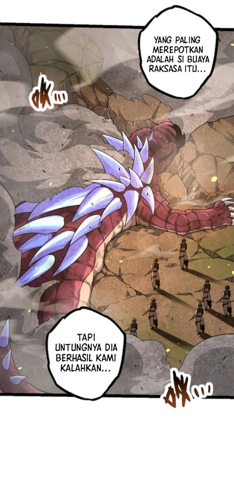 Evolution Begins With A Big Tree Chapter 67 Gambar 21