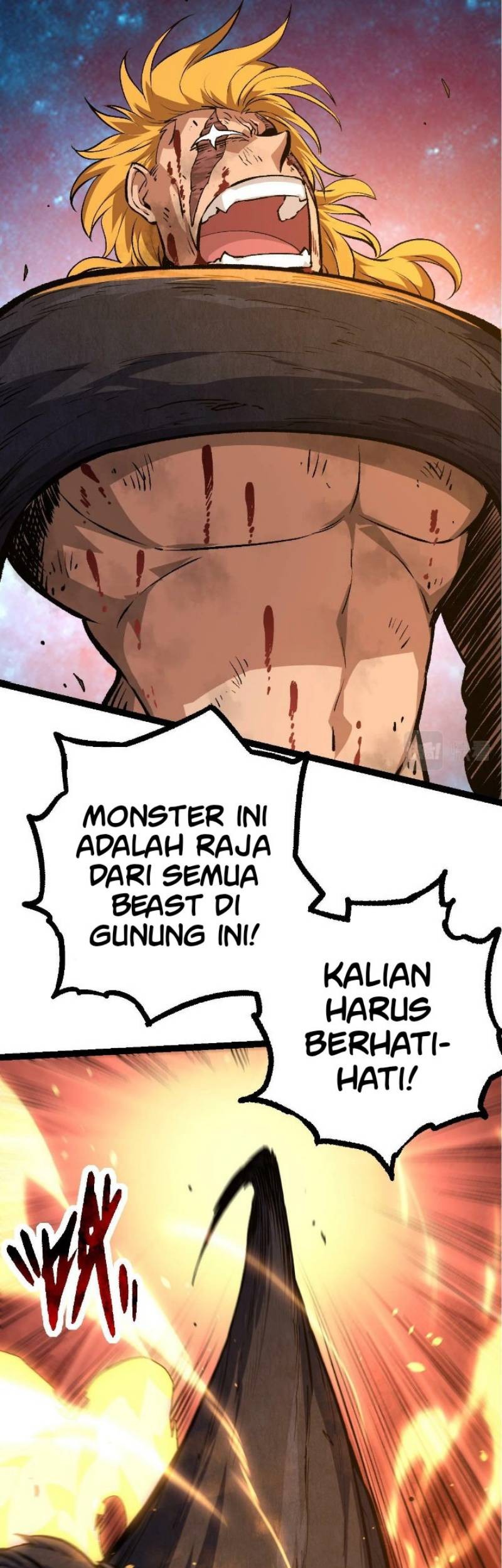 Evolution Begins With A Big Tree Chapter 67 Gambar 34