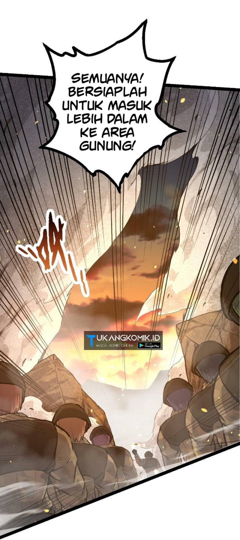 Evolution Begins With A Big Tree Chapter 67 Gambar 25