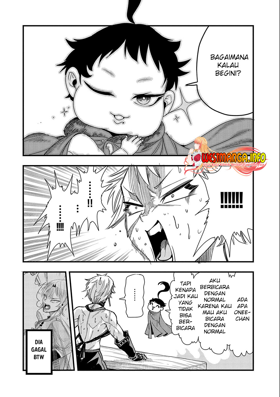 Since My Previous Life Was A Wise Man I Can Afford To Live Chapter 07 Gambar 15