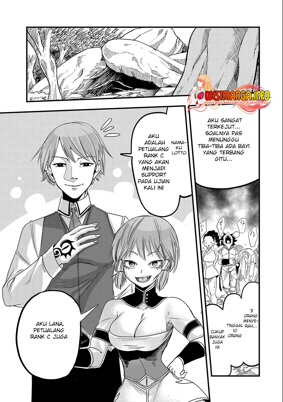 Since My Previous Life Was A Wise Man I Can Afford To Live Chapter 07 Gambar 18