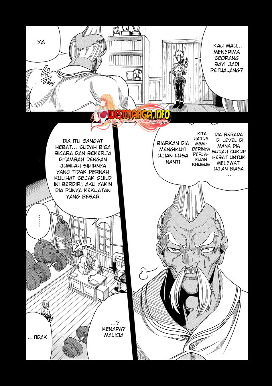 Since My Previous Life Was A Wise Man I Can Afford To Live Chapter 07 Gambar 10