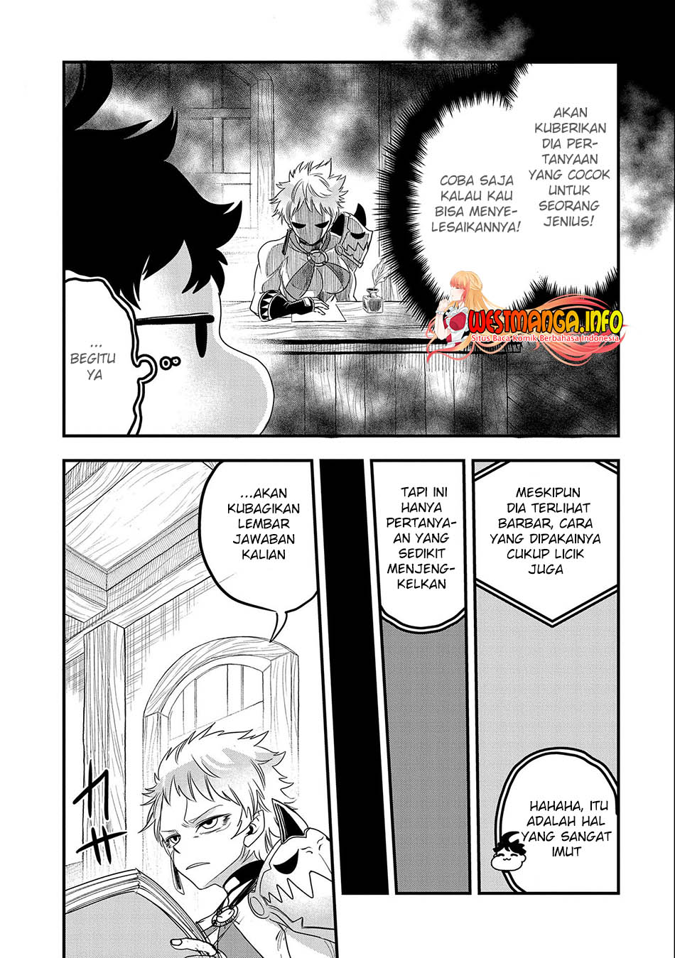 Since My Previous Life Was A Wise Man I Can Afford To Live Chapter 07 Gambar 12