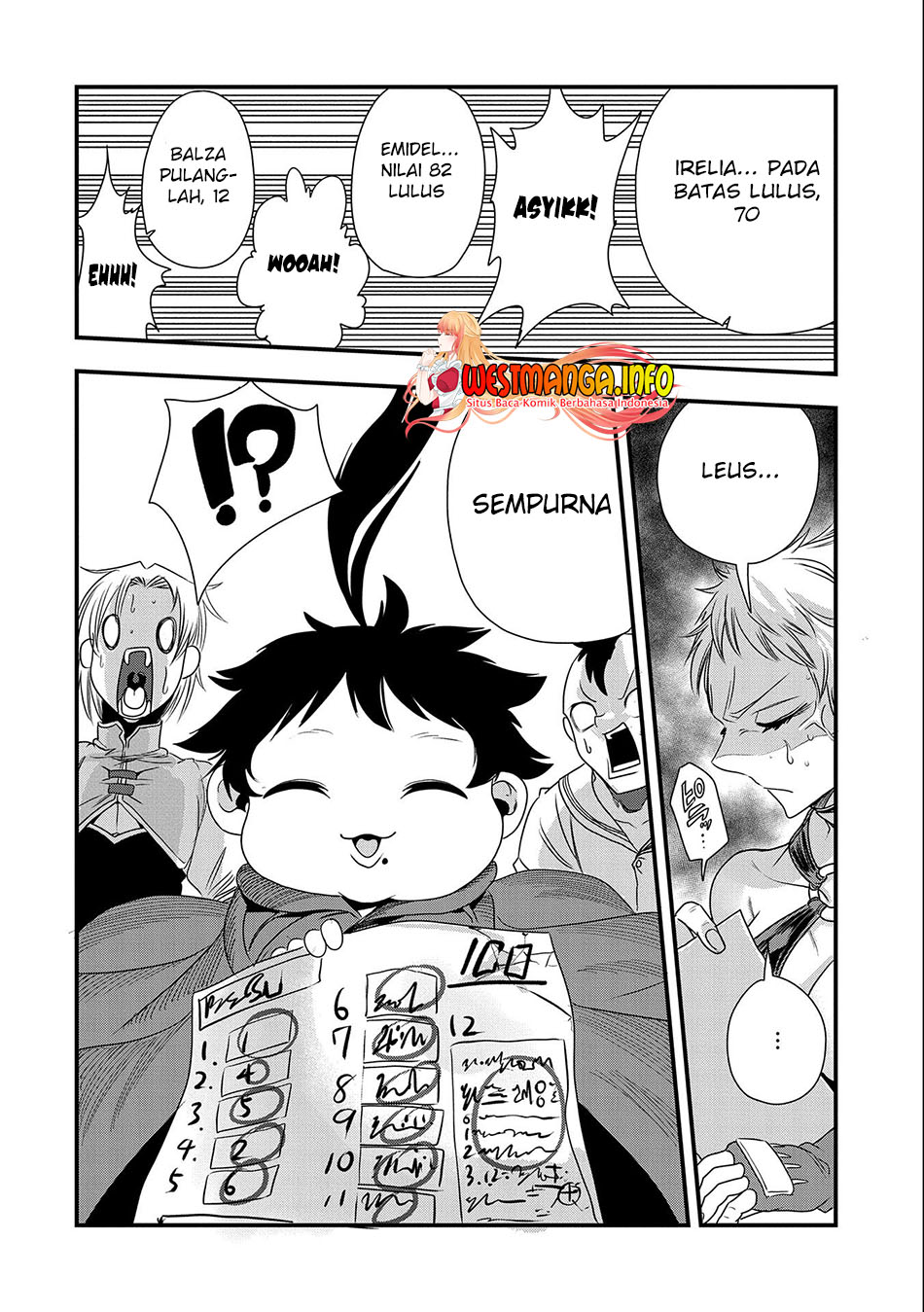 Since My Previous Life Was A Wise Man I Can Afford To Live Chapter 07 Gambar 13