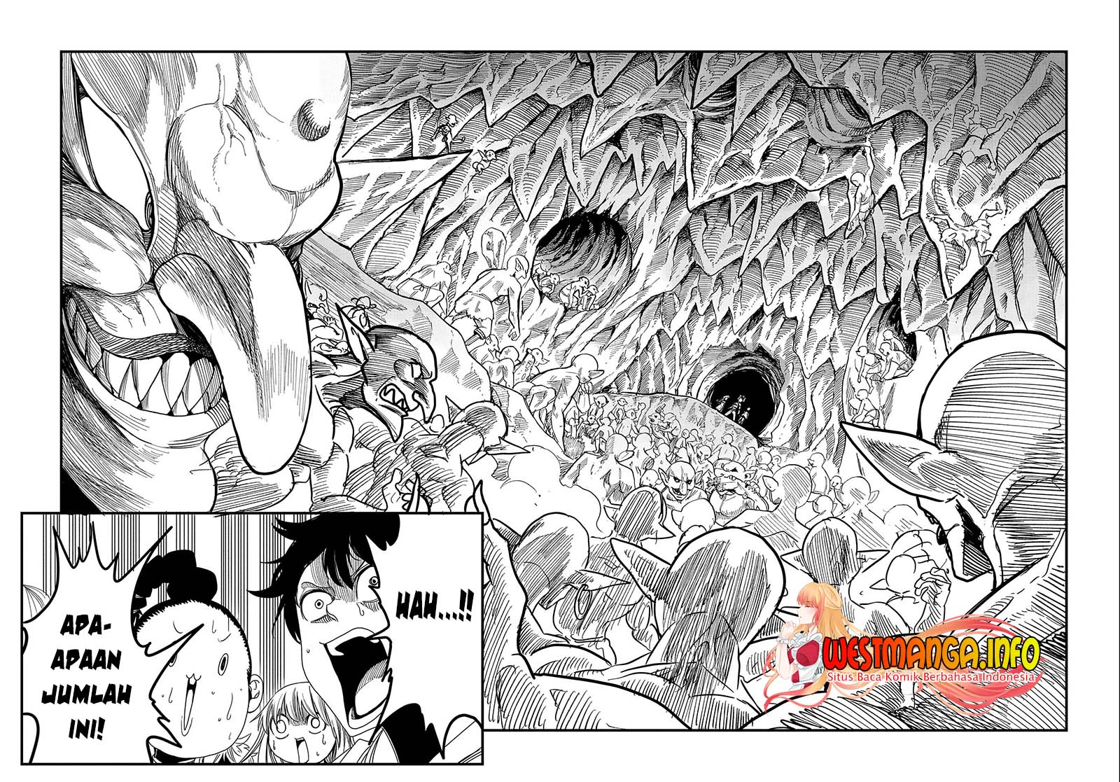 Since My Previous Life Was A Wise Man I Can Afford To Live Chapter 07 Gambar 25