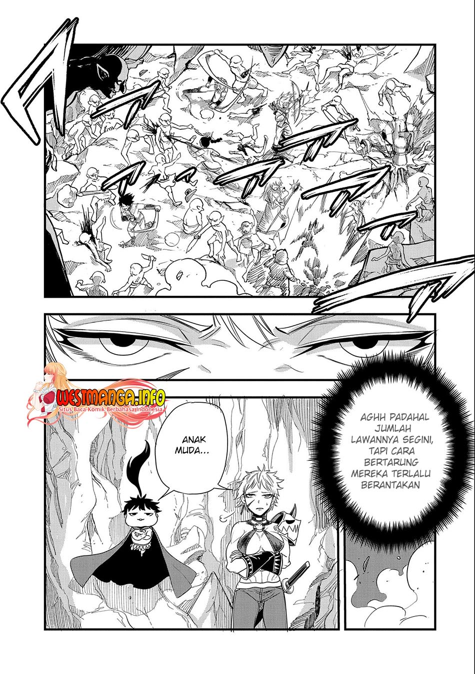 Since My Previous Life Was A Wise Man I Can Afford To Live Chapter 07 Gambar 27