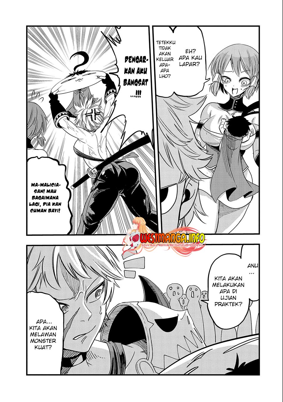 Since My Previous Life Was A Wise Man I Can Afford To Live Chapter 07 Gambar 20