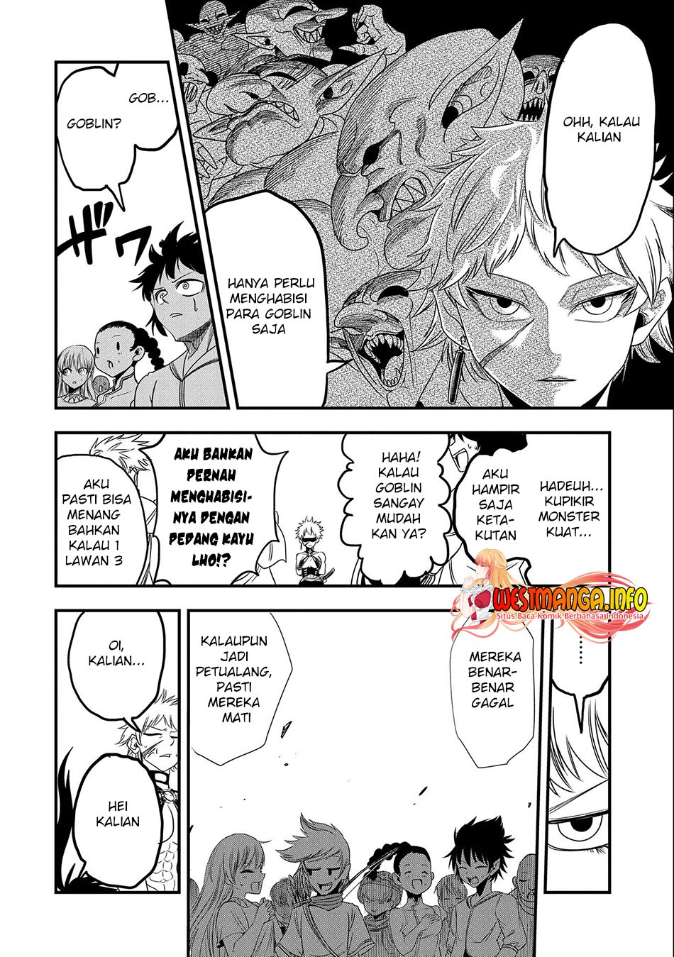 Since My Previous Life Was A Wise Man I Can Afford To Live Chapter 07 Gambar 21