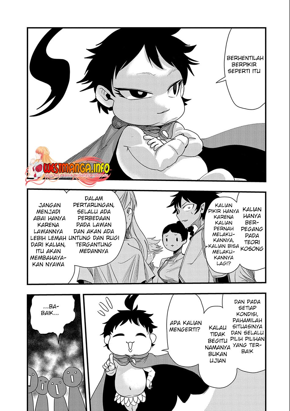 Since My Previous Life Was A Wise Man I Can Afford To Live Chapter 07 Gambar 22