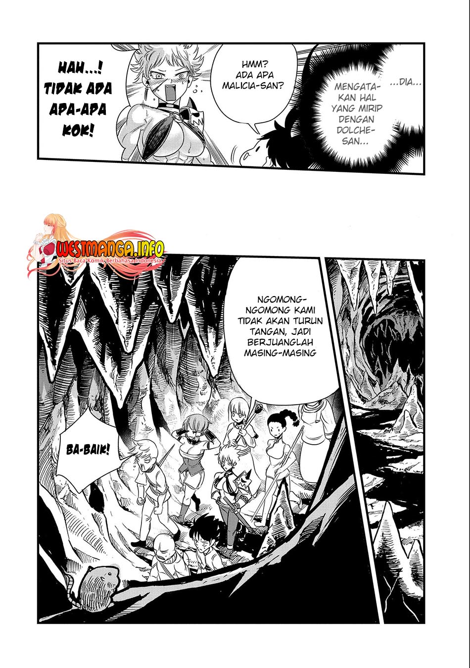 Since My Previous Life Was A Wise Man I Can Afford To Live Chapter 07 Gambar 23