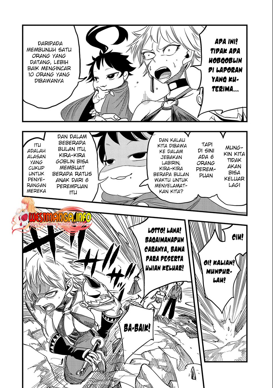 Since My Previous Life Was A Wise Man I Can Afford To Live Chapter 07 Gambar 30