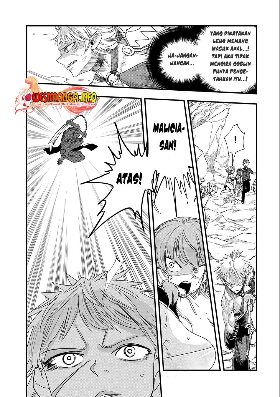 Since My Previous Life Was A Wise Man I Can Afford To Live Chapter 07 Gambar 31