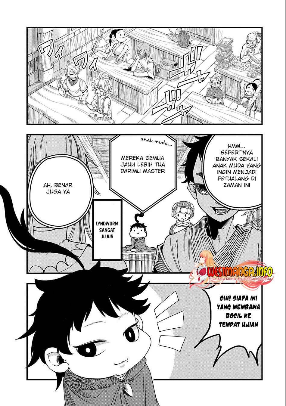 Since My Previous Life Was A Wise Man I Can Afford To Live Chapter 07 Gambar 6
