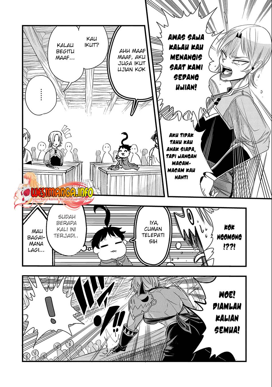 Since My Previous Life Was A Wise Man I Can Afford To Live Chapter 07 Gambar 7