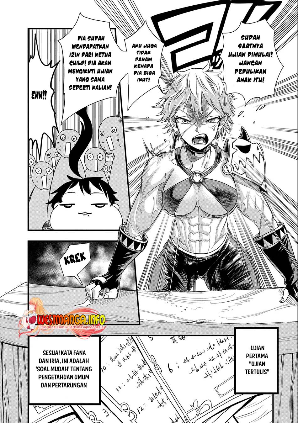 Since My Previous Life Was A Wise Man I Can Afford To Live Chapter 07 Gambar 8