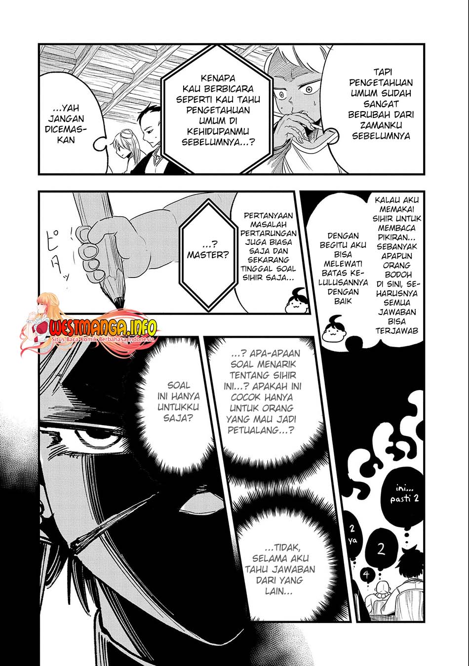 Since My Previous Life Was A Wise Man I Can Afford To Live Chapter 07 Gambar 9