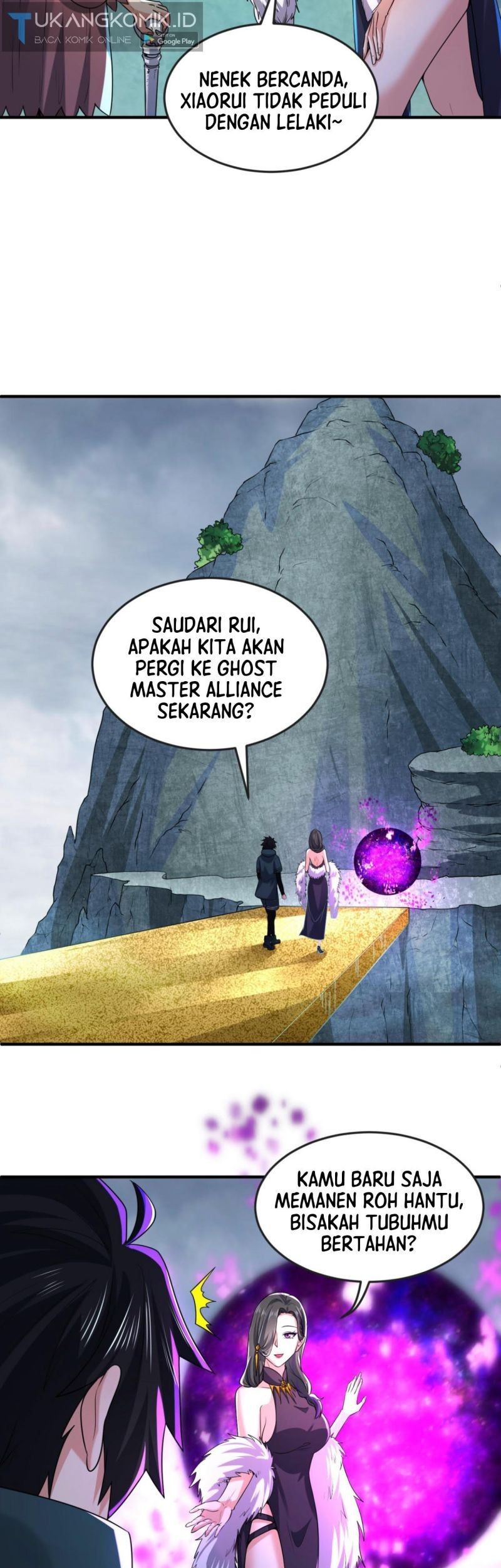 Age of Terror Chapter 56 Gambar 29