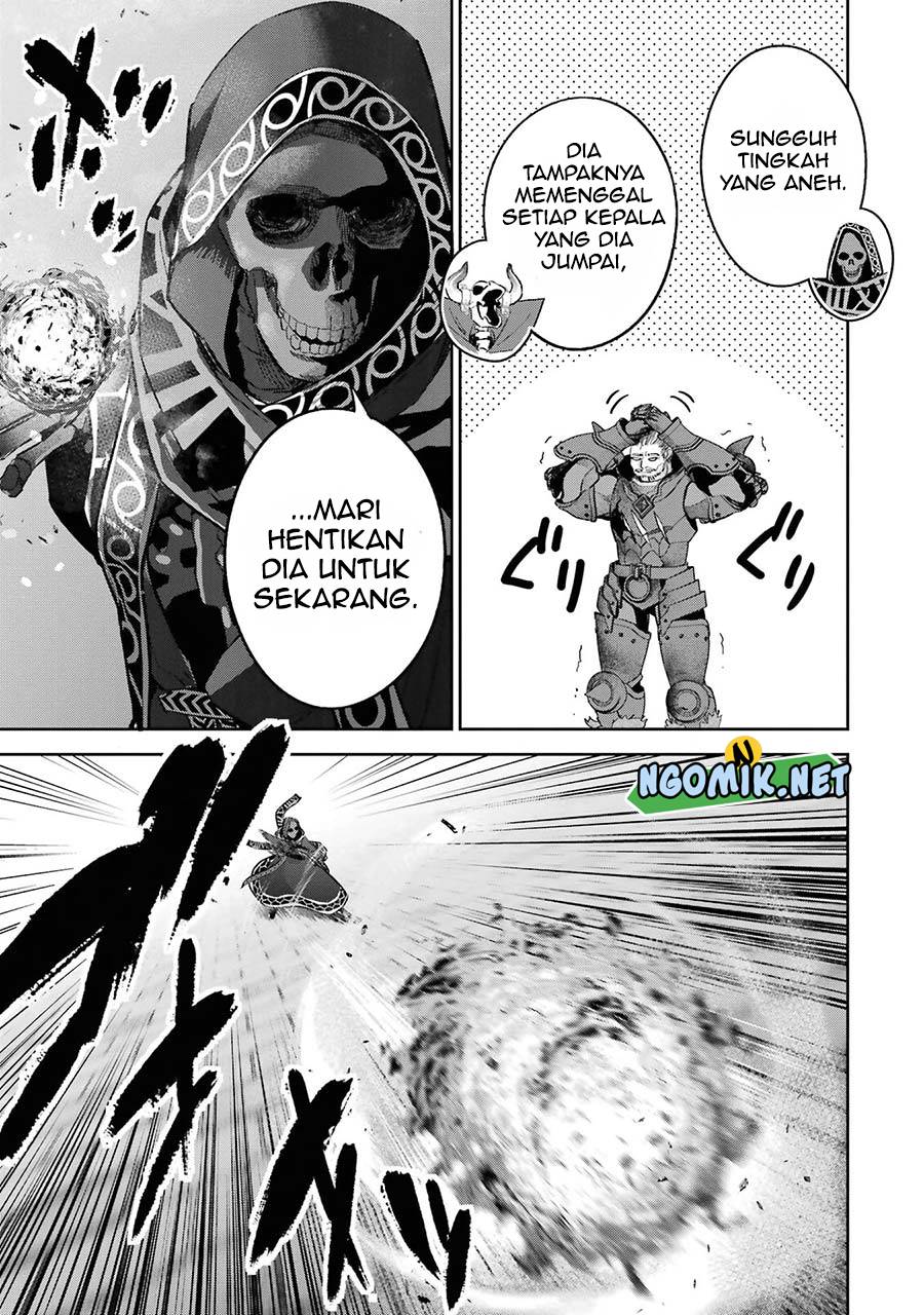 The Executed Sage is Reincarnated as a Lich and Starts an All-Out War Chapter 20 Gambar 18