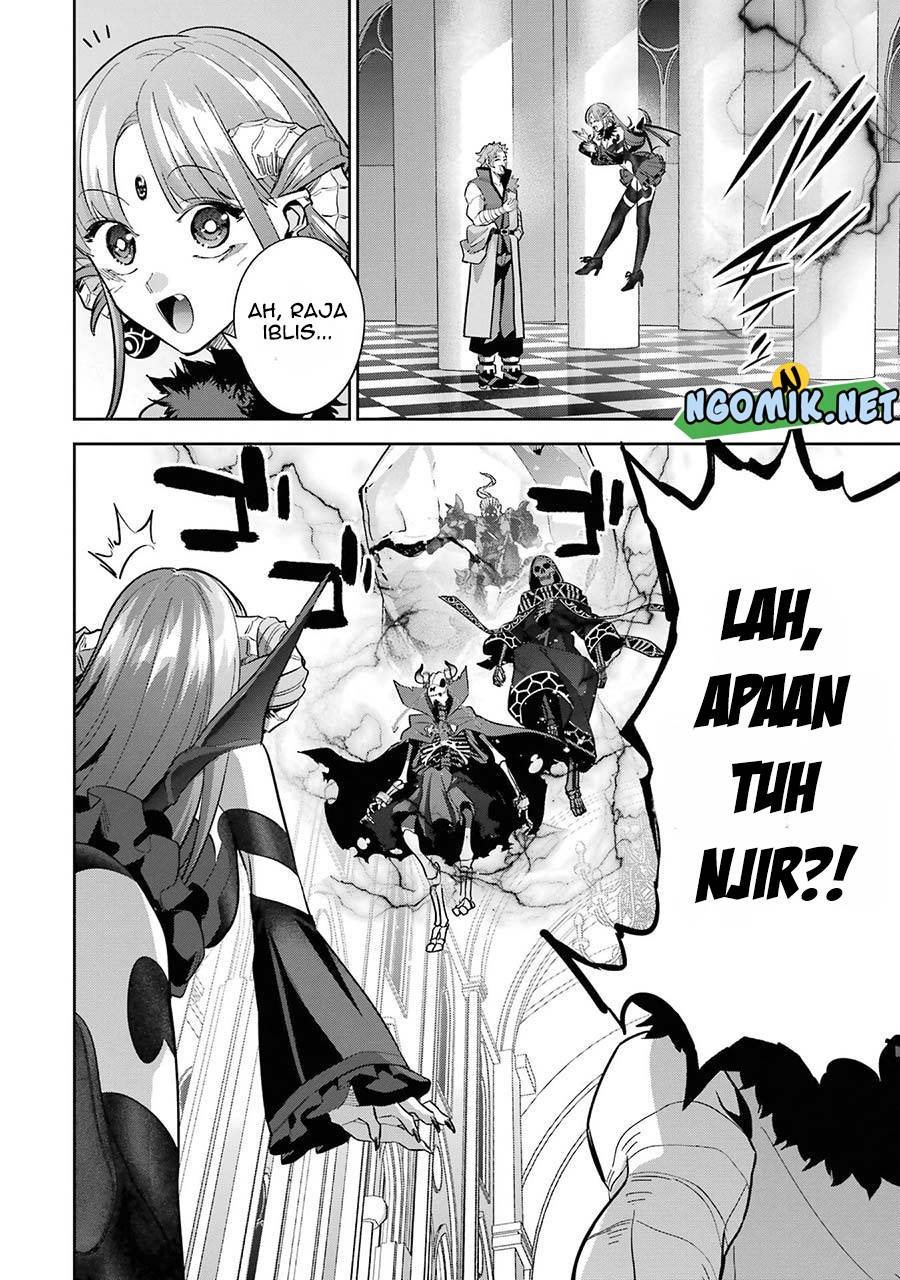 The Executed Sage is Reincarnated as a Lich and Starts an All-Out War Chapter 20 Gambar 27